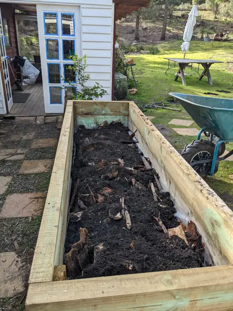 Small garden bed project image 4